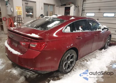 2019 Chevrolet Malibu Rs from USA, damaged, VIN 1G1ZG5ST7KF193599